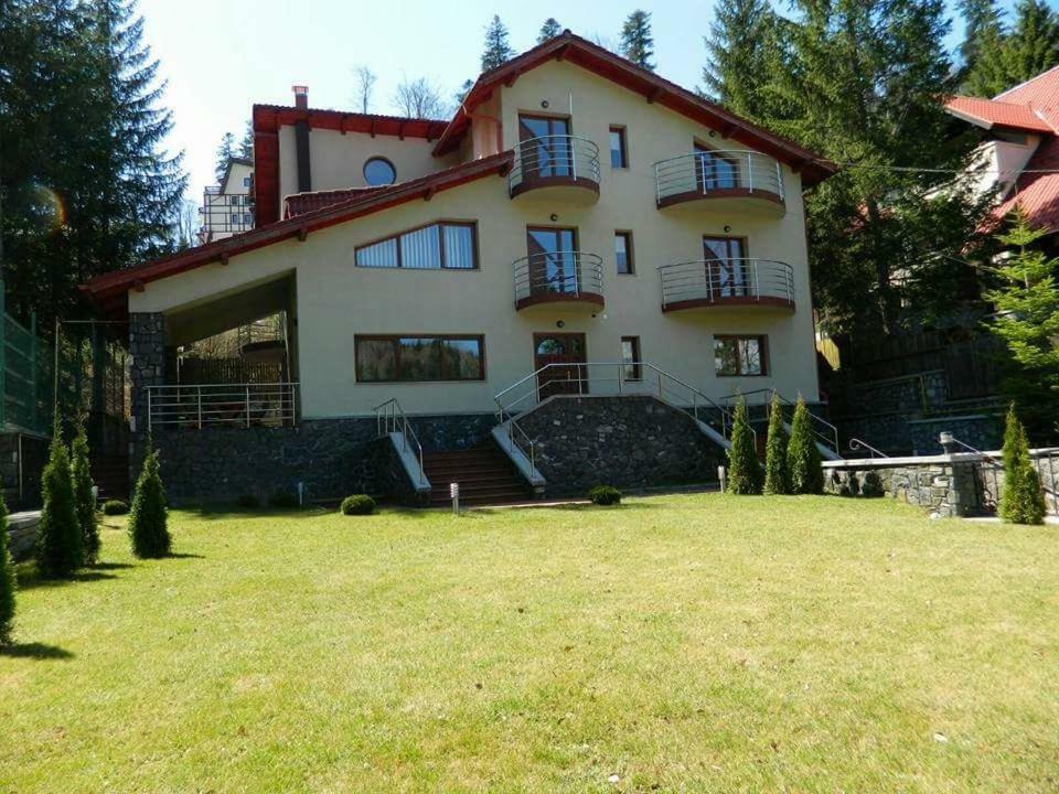 Casa Cristian Villa Sinaia Exteriör bild